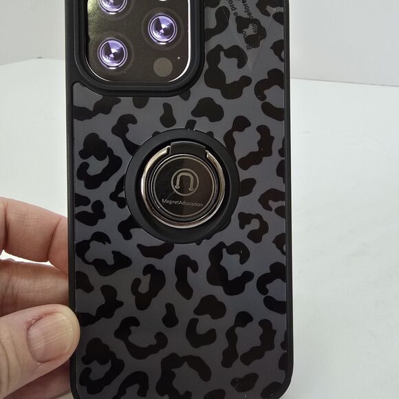 Butterfly Pattern Phone Case With Pendant For iPhone 15 Pro Max - Picture 1 of 2